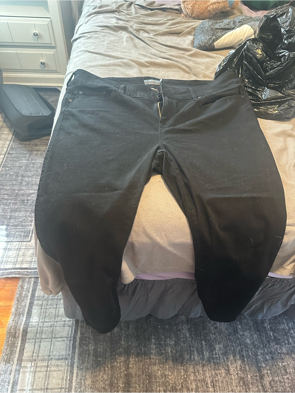 torrid Black Super Soft Jeggings
